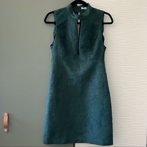 Velvet green dress, never worn